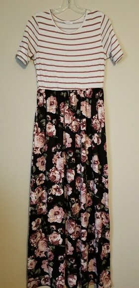 reborn j striped dress